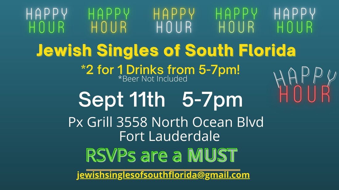 Jewish Singles Welcome 2024
