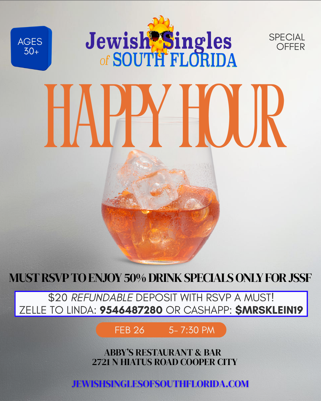 Happy Hour February 2025
