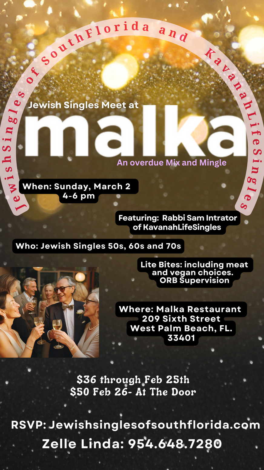 Jewish Singles Meet at Malka